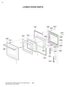 Section 3 parts for Lg Microwave MZXS1728F from AppliancePartsPros.com