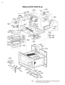 Section 8 parts for Lg Microwave MZXS1728F from AppliancePartsPros.com