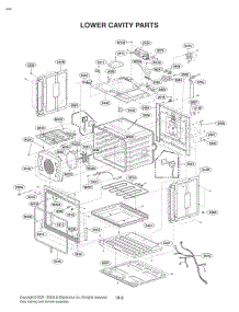 Section 9 parts for Lg Microwave MZXS1728F from AppliancePartsPros.com