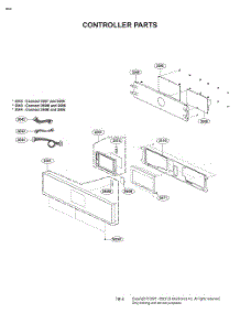 Controller Parts parts for Lg Microwave MZXS1728N from AppliancePartsPros.com