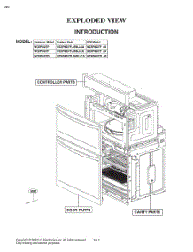 Introduction parts for Lg Microwave MZXZ1723D from AppliancePartsPros.com
