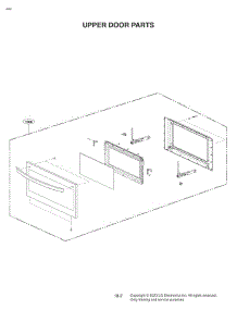 Section 2 parts for Lg Microwave MZXZ1727F from AppliancePartsPros.com