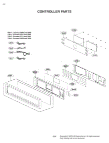 Section 4 parts for Lg Microwave MZXZ1727F from AppliancePartsPros.com