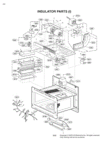 Section 8 parts for Lg Microwave MZXZ1727F from AppliancePartsPros.com