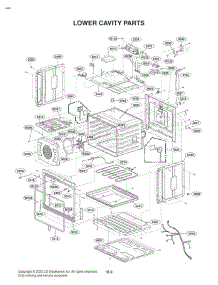 Section 9 parts for Lg Microwave MZXZ1727F from AppliancePartsPros.com