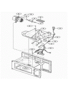 Interior Parts 2 parts for Lg Range NNS244WL from AppliancePartsPros.com