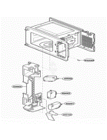 Latch Board Parts parts for Lg Range NNS431BL from AppliancePartsPros.com