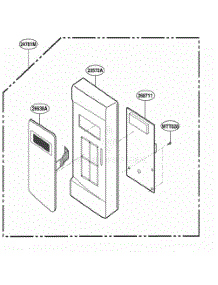 Controller Parts parts for Lg Range NNS432BL from AppliancePartsPros.com