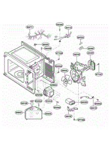 Interior Parts parts for Lg Range NNS432BL from AppliancePartsPros.com