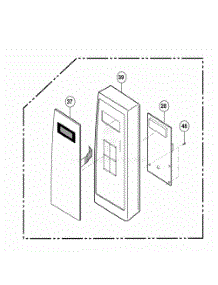 Controller Parts parts for Lg Range NNS723BL from AppliancePartsPros.com