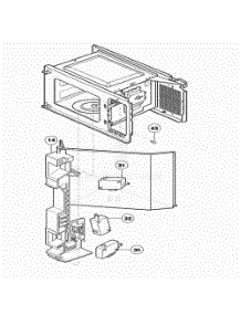 Latch Board Parts parts for Lg Range NNS723BL from AppliancePartsPros.com
