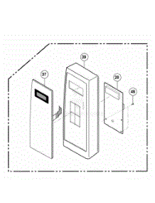 Controller Parts parts for Lg Range NNS723WL from AppliancePartsPros.com