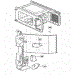 Latch Board Parts