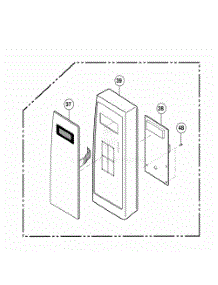 Controller Parts parts for Lg Range NNS732BL from AppliancePartsPros.com