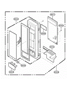 Controller Parts parts for Lg Wall Oven PLMB186CC from AppliancePartsPros.com