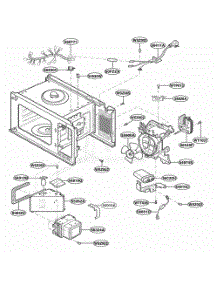 Interior Parts parts for Lg Wall Oven PLMB186CC from AppliancePartsPros.com