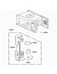 Latch Board Parts parts for Lg Wall Oven PLMB186CC from AppliancePartsPros.com