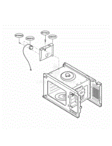 Sensor Parts parts for Lg Wall Oven PLMB186CC from AppliancePartsPros.com
