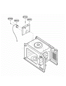 Sensor Parts parts for Lg Range PLMB186CCC from AppliancePartsPros.com