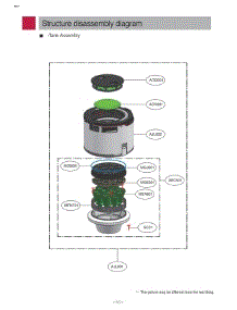 Section 3 parts for Lg Vacuum R975GM1 from AppliancePartsPros.com