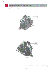 Section 4 parts for Lg Vacuum R975GM1 from AppliancePartsPros.com