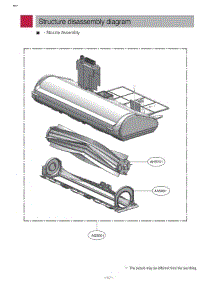 Section 5 parts for Lg Vacuum R975GM1 from AppliancePartsPros.com