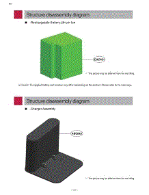 Section 6 parts for Lg Vacuum R975GM1 from AppliancePartsPros.com