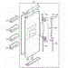 Freezer Door Part