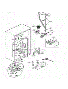 Ice And Water Part parts for Lg Dryer RCG20IERFWW from AppliancePartsPros.com