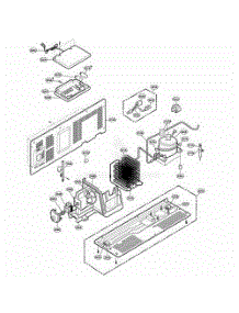 Machine Compartment parts for Lg Dryer RCG20IERFWW from AppliancePartsPros.com