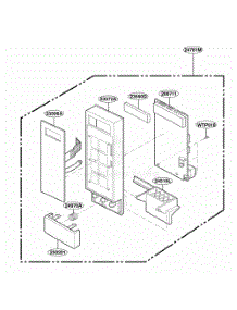 Controller Parts parts for Lg Dryer RCMT5158B from AppliancePartsPros.com