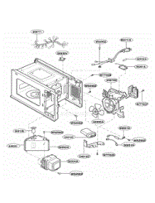 Interior Parts parts for Lg Dryer RCMT5158B from AppliancePartsPros.com