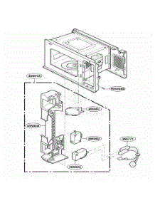 Latch Board Parts parts for Lg Dryer RCMT5158B from AppliancePartsPros.com