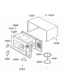Oven Cavity Parts parts for Lg Dryer RCMT5158B from AppliancePartsPros.com