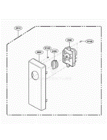 Control Panel Parts parts for Lg Microwave RCS10DA from AppliancePartsPros.com