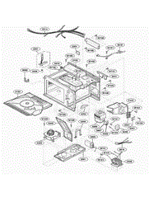 Interior Parts parts for Lg Microwave RCS10DA from AppliancePartsPros.com