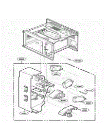 Latch Board Parts parts for Lg Microwave RCS10DA from AppliancePartsPros.com