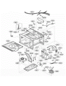 Interior Parts parts for Lg Microwave RCS10MPSA from AppliancePartsPros.com