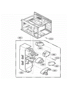 Latch Board Parts parts for Lg Range RFS18MPS from AppliancePartsPros.com