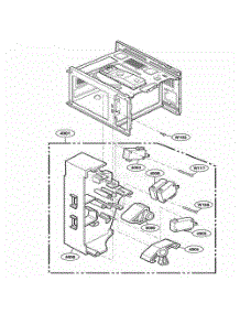Latch Board Parts parts for Lg Range RFS511SW2A from AppliancePartsPros.com
