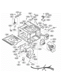 Interior Part parts for Lg Range RFS518G from AppliancePartsPros.com