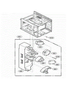 Latch Board Parts parts for Lg Range RFS518G from AppliancePartsPros.com
