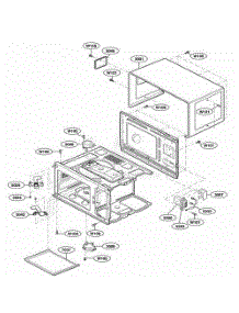 Oven Cavity Parts parts for Lg Range RFS518G from AppliancePartsPros.com