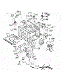 Interior Part parts for Lg Range RFS518S from AppliancePartsPros.com