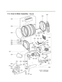 Drum Assembly parts for Lg Dryer RN1044A from AppliancePartsPros.com