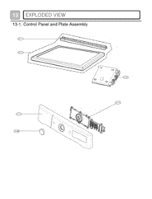 Diagram 1 parts for Lg Washer Dryer Combo RV18D9JSDW from AppliancePartsPros.com