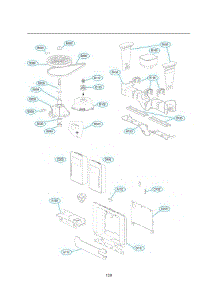 Section 2 parts for Lg Refrigerator S3MFBN from AppliancePartsPros.com