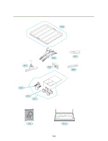 Section 6 parts for Lg Refrigerator S3MFBN from AppliancePartsPros.com
