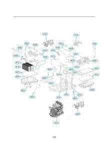 Section 8 parts for Lg Refrigerator S3MFBN from AppliancePartsPros.com