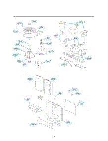 Section 2 parts for Lg S3WFBN from AppliancePartsPros.com